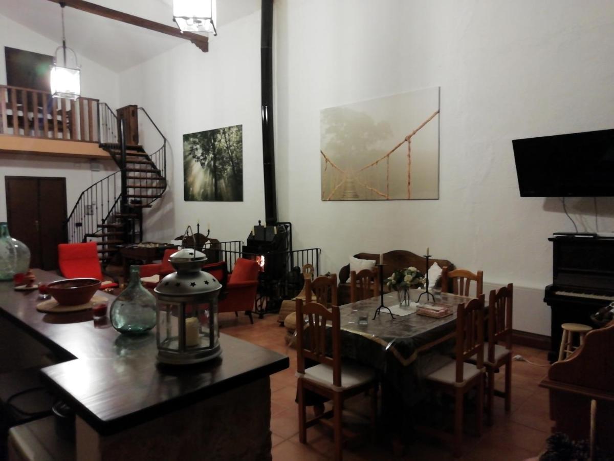 הוילה La Casona De Valenzuela מראה חיצוני תמונה