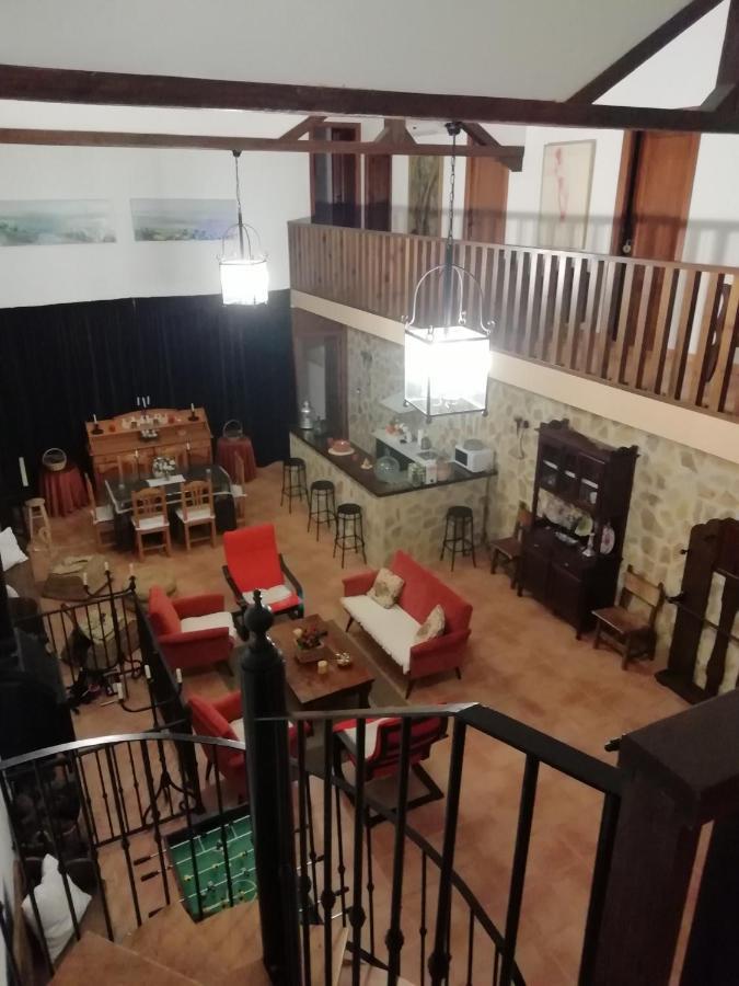 הוילה La Casona De Valenzuela מראה חיצוני תמונה