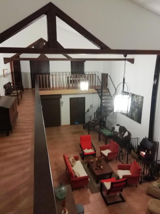 הוילה La Casona De Valenzuela מראה חיצוני תמונה