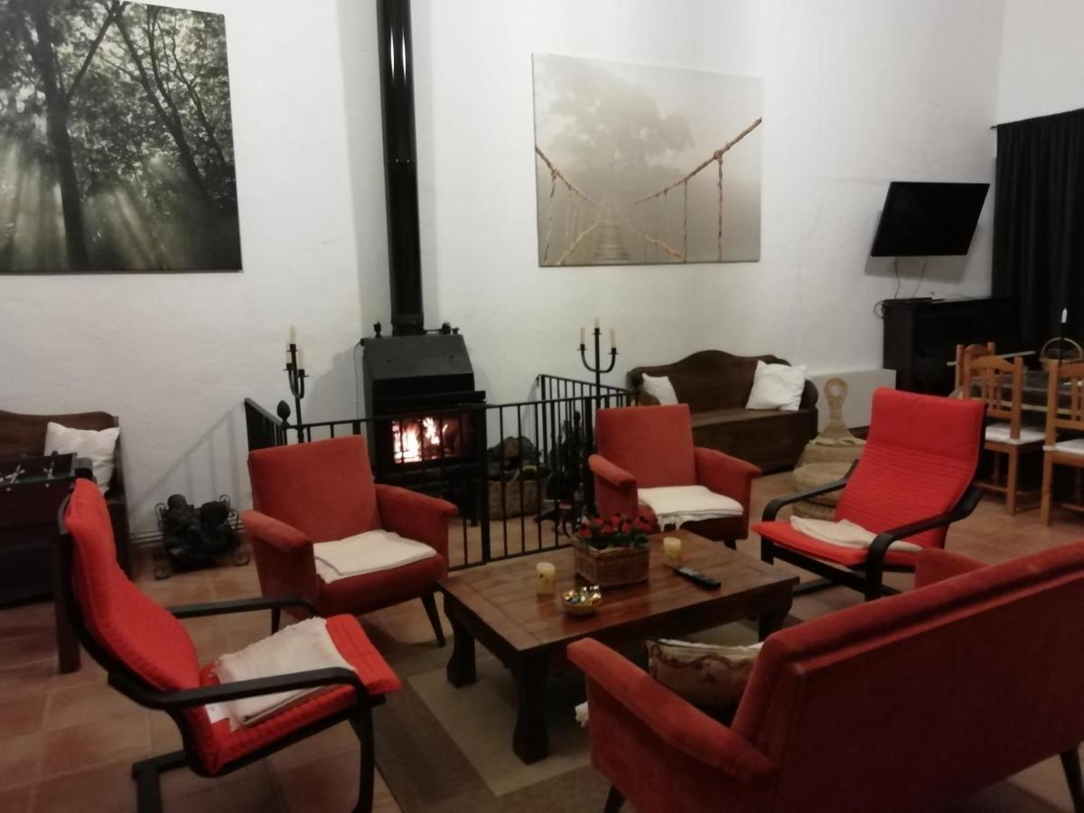 הוילה La Casona De Valenzuela מראה חיצוני תמונה