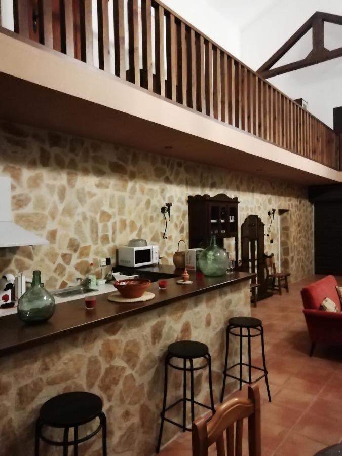 הוילה La Casona De Valenzuela מראה חיצוני תמונה