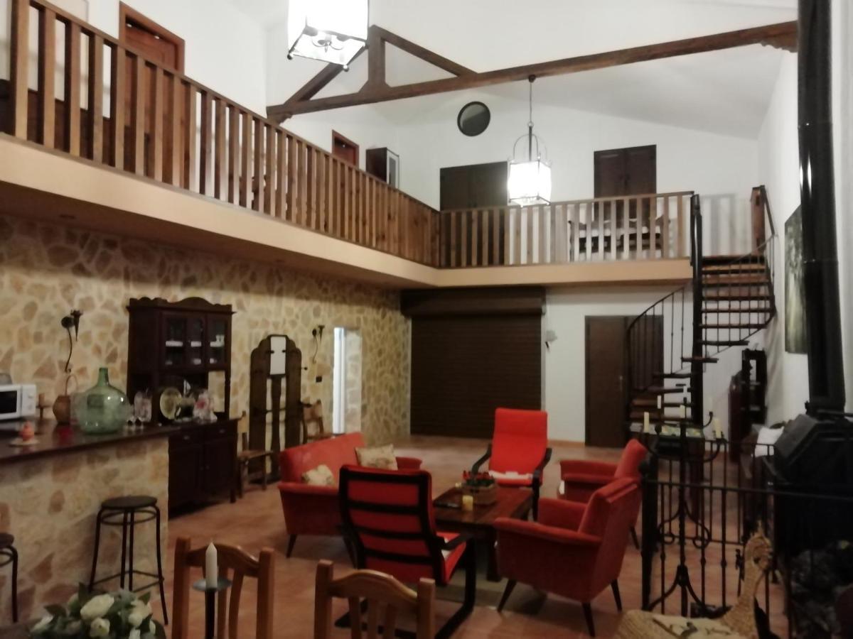הוילה La Casona De Valenzuela מראה חיצוני תמונה